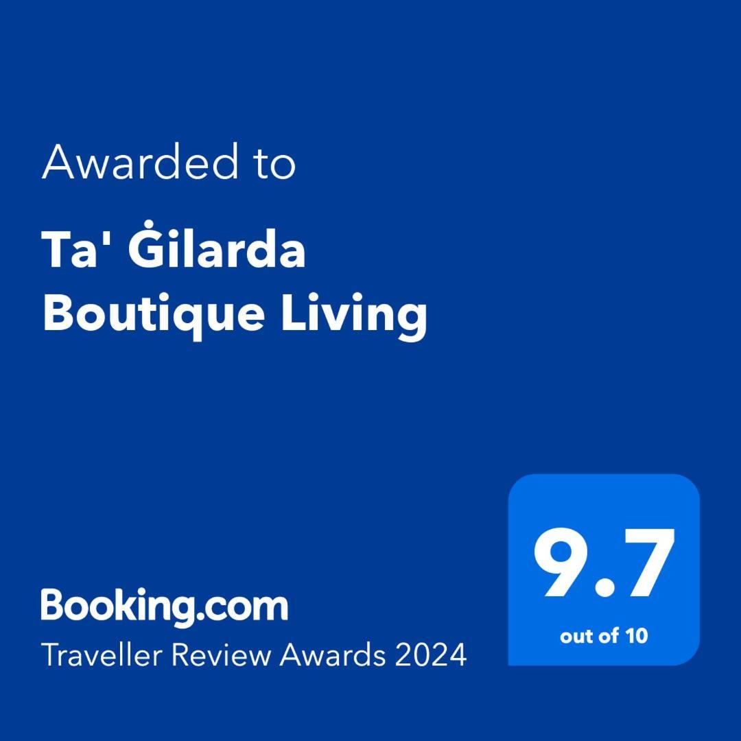 BirbubaTa' Gilarda Boutique Living住宿加早餐旅馆 外观 照片